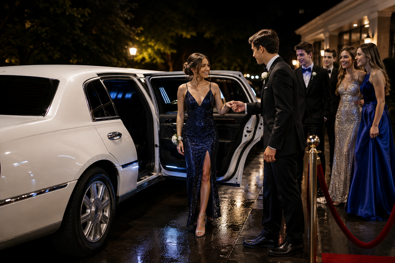 Luxury Limo Transportation Boston, MA
