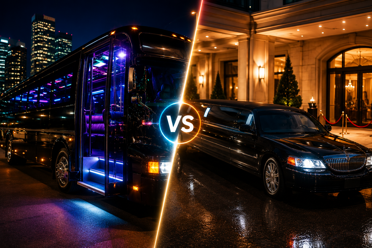 Luxury Limo Transportation Boston, MA