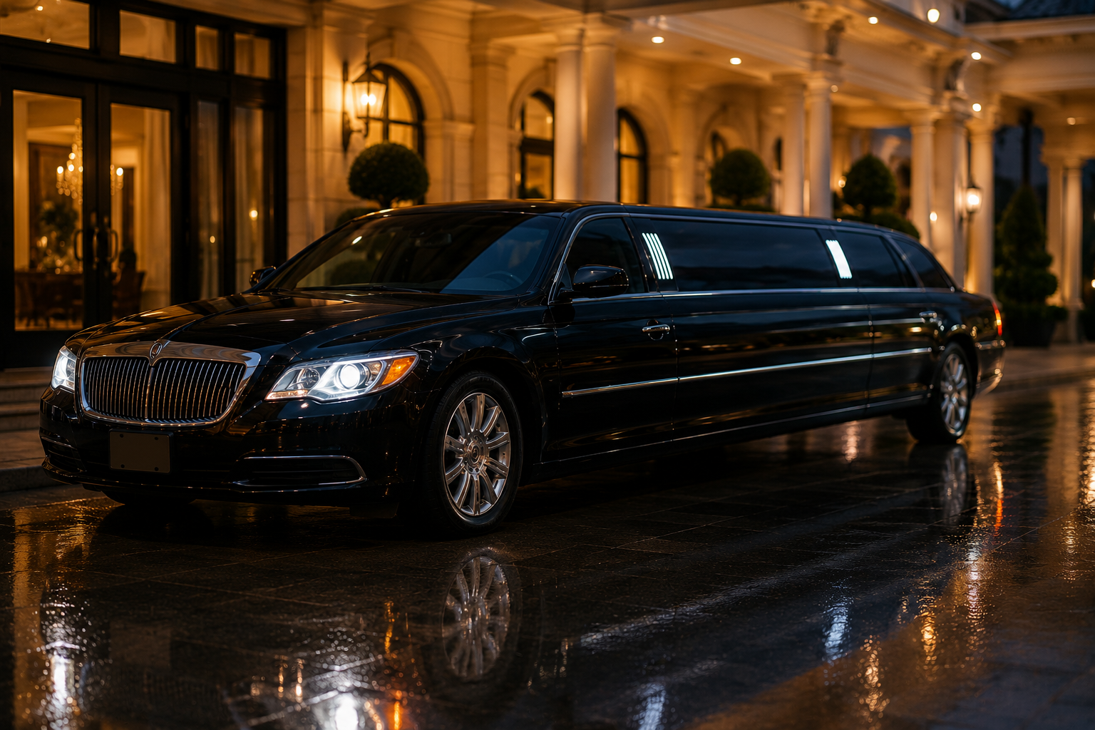 Luxury Limo Transportation Boston, MA